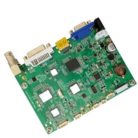 Services OEM EMS, horloge numérique pour enfants, carte de circuit imprimé, assemblage de carte mère PCBA, marque HUAXING PCBA