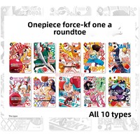 Boîte mystère japonaise OPGC ROUND1 pour la collaboration Straw Hat Crew Luffy Zoro Chopper, pack de cartes P en papier