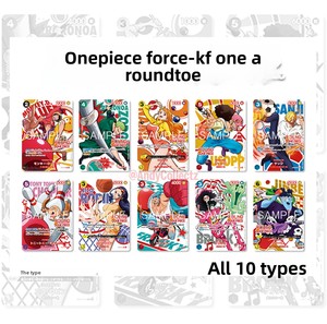 Boîte mystère japonaise OPGC ROUND1 pour la collaboration Straw Hat Crew <span class=keywords><strong>Luffy</strong></span> Zoro Chopper, pack de cartes P en papier - Product Image 4