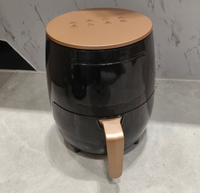 Four à Friture Électrique Moderne Grande Capacité 6L Tout-en-un Sans Huile Garantie 1 An pour Usage Domestique et International