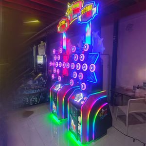 屋内コイン式<span class=keywords><strong>TAP</strong></span> 2 WIN音楽リズムゲーム2プレーヤーPKゲームシューティングゲームマシンアミューズメントエンターテインメント - Product Image 3