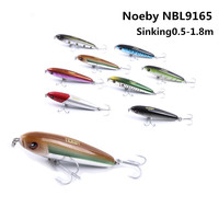 Leurre de pêche NOEBY 75S, type crayon coulant, 75 mm, 28 g, longue portée, stickbait, wobblers, appât artificiel, leurre de pêche en mer