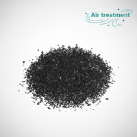 Charbon actif granulaire à base d'anthracite PJ8x30, haute pureté, pour le traitement de l'eau, additifs pétroliers, valeur Idoine 1000+, PH