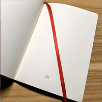 Hochwertiger Luxus A5 Leder Hardcover Umweltfreundlicher Organizer/Planer Notizbuch für Geschäfts- und Studentengebrauch mit Blanko-Seiten