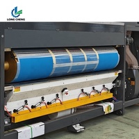Machine d'impression automatique de boîtes à pizza en carton 4 couleurs, machine d'impression flexographique sur carton ondulé, machine de découpe et de rainurage