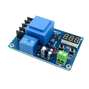 XH-M602 numerical control battery lithium battery charging control module battery charging control switch protection board