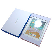 Conception personnalisée Boîte en carton pour ordinateur portable Boîtes d'emballage de tablette pour Ipad boîte d'emballage personnalisée