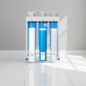 Sistema de Filtro de Agua para Toda la Casa de 3 Etapas 4.5x20, Tipo Canister con Reducción de Cloro GAC - Product Image 2