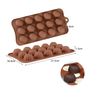 <span class=keywords><strong>Promotion</strong></span> 1PC Silicone Chocolat Moule En Forme De Coeur DIY Bonbons Gâteau Moule Gâteau Décoration Fournitures Outils De Cuisson Moule En Gros - Product Image 3