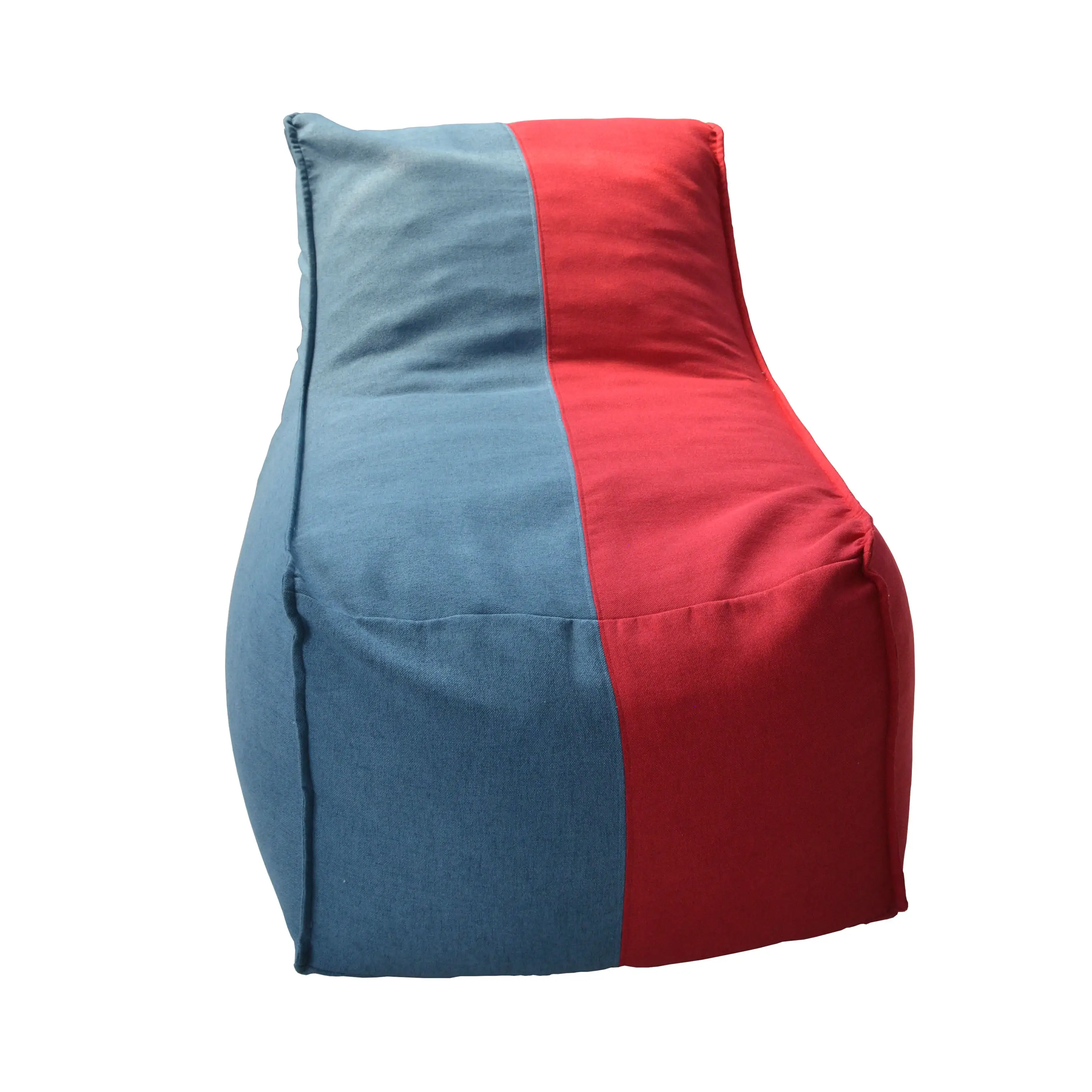 Puf con relleno a juego de Color personalizado, cama de gran tamaño, sofá, Bean Bag, ecológico, para sala de estar