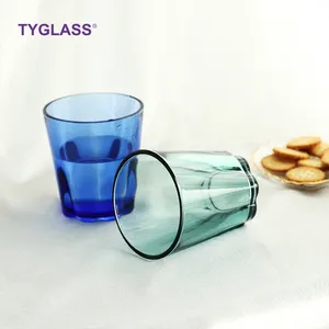 New Style sale 300ml customized Glass single wall mugs glass coffee glasses Borosilicate glass cup with 24 hours online service