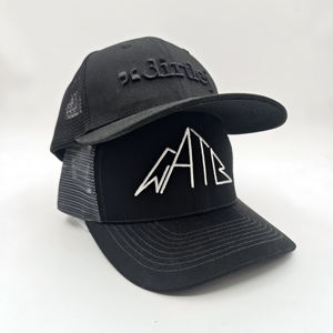 Manufacturer 6 Panel Herringbone Trucker <b>Cap</b> Embroidery richardson 112 Custom Hip Hop Outdoor Casual Breathable Travel - Product Image 2