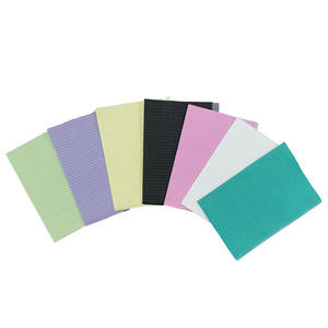 Bavoir dentaire noir haute qualité meilleure qualité fabricant chinois bavoirs dentaires rose - Product Image 4