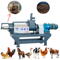 Équipement agricole pour engrais, machine de déshydratation des déjections animales, séparateur solide-liquide pour fumier de vache à vendre