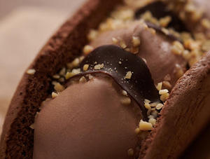 Crème glacée bon marché au chocolat avec pain, dessert glacé, emballage en sachet, livraison rapide - Product Image 5
