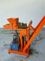 Machine à fabriquer des blocs de terre hydrauliques haute pression populaire avec structure durable, technologie écologique sans cuisson, pour la fabrication de briques