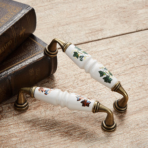 Poignées de meubles en <span class=keywords><strong>porcelaine</strong></span> en vente chaude, <span class=keywords><strong>poignée</strong></span> de porte de placard, décoration moderne, commode de chambre à coucher, <span class=keywords><strong>poignée</strong></span> de tiroir de <span class=keywords><strong>cuisine</strong></span> - Product Image 4