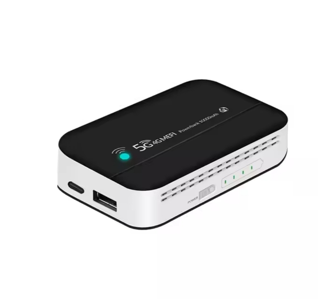 4G Pocket WIFI LTE Hotspot Sim Card Mobile Router With 10000mah Power Bank