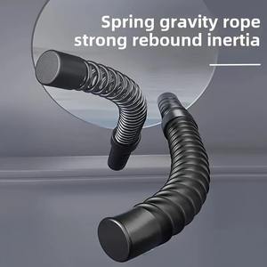 Cordes de combat en caoutchouc pour entraînement de force à domicile, entraînement de force des bras sans fil transfrontalier, 1 kg, portable et durable - Product Image 2