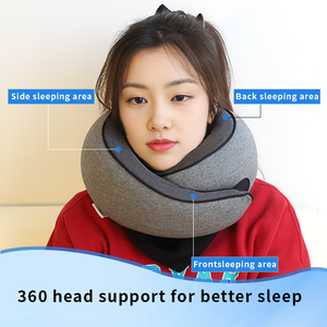 Портативная <span class=keywords><strong>U</strong></span>-образная подушка с эффектом памяти - Product Image 2