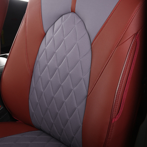 Housse de siège de voiture en cuir véritable de conception de luxe OEM imperméable <span class=keywords><strong>et</strong></span> résistante à l'usure adaptée à Honda Binzhi HRV Fengfan - Product Image 4