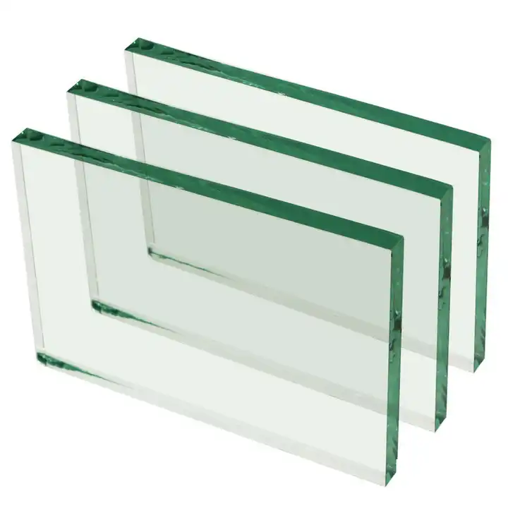 Hot sale Large Size 4 MM 5 MM 6 MM 8 MM 12 MM 15 MM 19 MM Clear Transparent Flat Float Glass