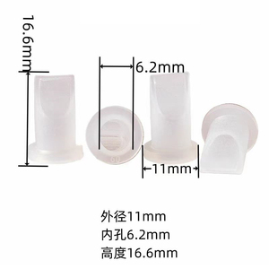 Valvola Micro ombrello di precisione in Silicone fluoro <span class=keywords><strong>gomma</strong></span> pistone ugello aria anatra valvola di ritegno per pompa aria categoria prodotti in <span class=keywords><strong>gomma</strong></span> - Product Image 5