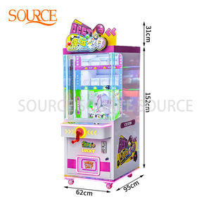 Huizhiyuan Machines <span class=keywords><strong>de</strong></span> jeux d'arcade <span class=keywords><strong>de</strong></span> haute qualité Lucky Balls Snacks Prize Prize Gifts Lucky Chance - Product Image 4
