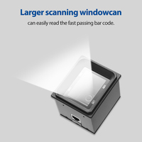Validateur de bus de kiosque Scanner de codes à barres intégré 2D Module de scanner EP3000 Scanner de codes à barres 2D