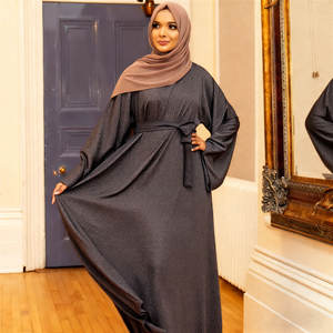 सीमा पार से विदेशी व्यापार मुस्लिम रामदान ने सर्दियों की गंध शहरी आकस्मिक प्लस आकार के ठोस रंग लंबे समय तक बना दिया - Product Image 3