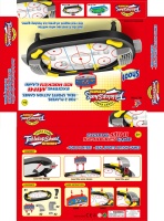 Jeu de table de curling miniature populaire pour l'hiver, simulation sportive, jouet en plastique, interactif pour fêtes de famille