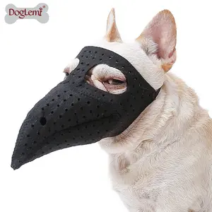 Cadılar bayramı evcil köpek kedi namlu maskesi veba doktor gaga kuş doktor Cosplay kostüm