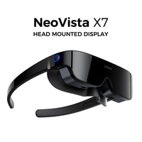 Lunettes AR/VR, lunettes de réalité augmentée, casques VR, casque mobile compatible, jeu immersif et utilisation quotidienne
