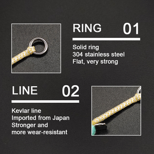 Xuhang Mag Spsn01 Single Jig Hook Uv Lichtgevende Glow Fishing Slow Pitch Assist Hooks Voor Zoetwater Trolling Bas - Product Image 4