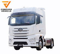 La Chine FAW tracteur 6x4 10 roues de haute qualité moteur diesel de haute puissance pour le transport de marchandises