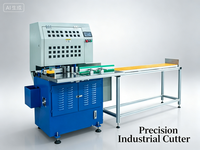 HX460BCRTA Nouvelle machine de post-pressage automatique - Coupe-coins double tête + Relieuse de livres 1000W 380V