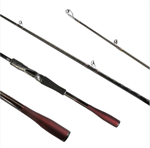 Alpha Wholesale Fast Action Carbon Fiber <span class=keywords><strong>Casting</strong></span> Rods 1 Section <span class=keywords><strong>5</strong></span>-<span class=keywords><strong>20G</strong></span> Lure Fishing Rod for Bass - Product Image 5
