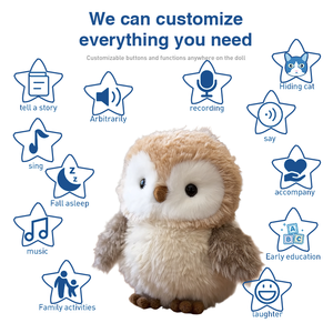 CE ASTM No Moq Custom Plushie Hersteller Custom Made Dolls mit weichen Kuscheltier kissen Schlüssel anhänger Custom Plüsch figuren Spielzeug - Product Image 2