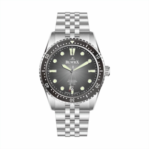 Relojes deportivos de lujo de negocios Diseño de acero inoxidable con movimiento mecánico de cristal de zafiro Accesorio de negocios de moda - Product Image 2