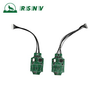 Binoculares de Visión Nocturna RSNV, Gafas con Tubo Intensificador de Imagen, Placa de Circuito Impreso PCB para PVS31