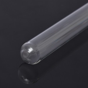 Glass Test Tubes With Silicone <b>Stoppers</b> 18X180 20X200 For Microbial Culture - Product Image 3