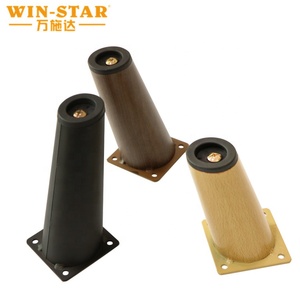 WINSTAR popolare Design contemporaneo <span class=keywords><strong>mobili</strong></span> <span class=keywords><strong>in</strong></span> metallo <span class=keywords><strong>piedi</strong></span> colore <span class=keywords><strong>legno</strong></span> divano gambe per Hotel soggiorno camera da letto uso casa ufficio - Product Image 6