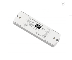 Skydance D4C-L 4 CH liên tục hiện tại 12V 24V 36V <span class=keywords><strong>48V</strong></span> DMX512 rdm điều khiển LED Strip <span class=keywords><strong>DMX</strong></span> giải mã kỹ thuật số hiển thị số - Product Image 6