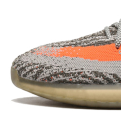 Chaussures de sport réfléchissantes YZY 2026 : Nouveauté créative avec logo personnalisé, motif ciel étoilé, pour hommes et femmes - Product Image 2