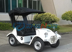 <span class=keywords><strong>Voiturette</strong></span> de golf miniature blanche à deux places à vendre / Voiture électrique vintage au design unique de haute qualité <span class=keywords><strong>sans</strong></span> <span class=keywords><strong>permis</strong></span> 1 - 2 - Product Image 4