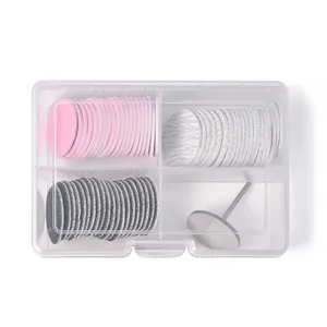 Dead Skin Replaceable Sanding Paper Set for Manicure <b>Pedicure</b> With Metal Disc Nail Drill Bit Calluses Removal Foot Care <b>Tool</b> Acc - Product Image 1