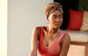 Personnalisé Dames Front Croix Natation <span class=keywords><strong>Turban</strong></span> Cap Haute Élastique Satin Doublé Imperméable Bonnets <span class=keywords><strong>De</strong></span> Douche - Product Image 6