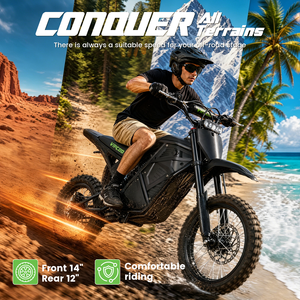 Motocicleta Eléctrica de Cross VIPCOO H3 GB para Dropshipping, Velocidad Máxima de 63 km/h, Potencia de 3500W, Scooter Electrónico de Dos Ruedas - Stock en Reino Unido y EE. UU. - Product Image 1