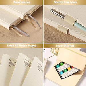 Carnet de notes professionnel, carnet de procès-verbaux de réunion, agenda relié, carnet de comptes personnalisé - Product Image 4