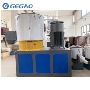 500kg nguyên liệu nhựa chất liệu Máy trộn nhựa Mixer PVC Máy trộn